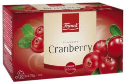 Franck tea - vörös áfonya (20x2, 75g) 20db