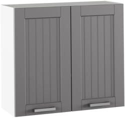 Tempo Felső Szekrény, Sötétszürke/Fehér, Julia Typ 11