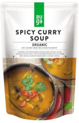 AUGA bio vegán organikus fűszeres curry krémleves 400g
