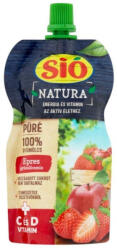 Sió natura gyümölcsmix - eper 120g