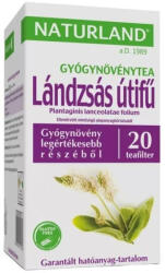 Naturland lándzsás útifű tea 20db