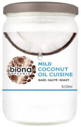 biona bio kókuszolaj 610ml - herbaline