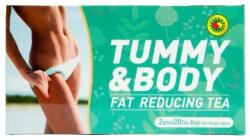 Sun Moon Tummy & Body Fat Reducing Tea alakformáló filteres tea 20db