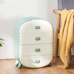 MH Protect 4 fiókos fehérnemű komód zöld