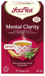 YOGI TEA bio tea friss elme (17x1, 9g) 17db