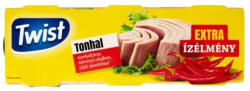 Twist tonhaltörzs növényi olajban édes chili ízesítéssel 240g