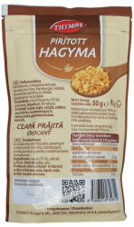 THYMOS pirított hagyma (visszazárható) 50g