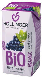Höllinger bio nektár - vörösszőlő 200ml