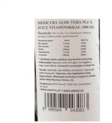 Medicura aloe vera 99, 6%-os juice 1000ml