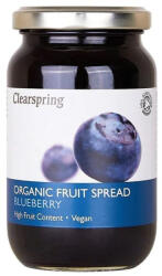 Clearspring Bio gyümölcslekvár - kékáfonya 280g