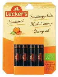 Lecker's bio étkezési narancsolaj (4x2ml) 4db