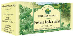 Herbária fekete bodzavirág filteres tea 25db