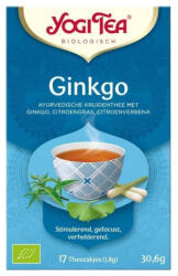YOGI TEA bio tea ginkgo (17x1, 8g) 17db
