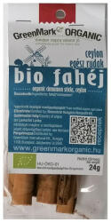 GreenMark Organic bio egész ceyloni fahéj 24g