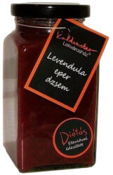 Kaldeneker Lekvárosház levendulás eperdzsem steviával 312ml