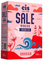 Sale Marino jódos durva tengeri só 1000g