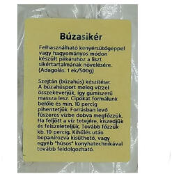 Dénes-Natura búzasikér 500g