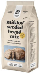 Kenyérvarázs It's us Miklos magkeverékes kenyérliszt 500g