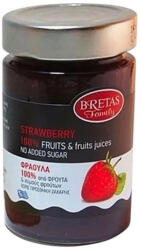 BRETAS dzsem eper 240g - herbaline