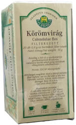 Herbária körömvirág borítékolt filteres tea 20db