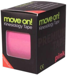 Move On kinesiology tape (5cm x 5m) - pink 1db