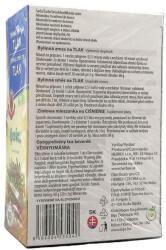 Herbex gyógynövény teakeverék vérnyomásra (20x3g) 20db