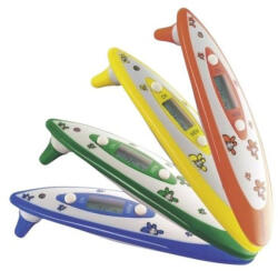 Geratherm Duo Temp Homlok hőmérő zöld 1db