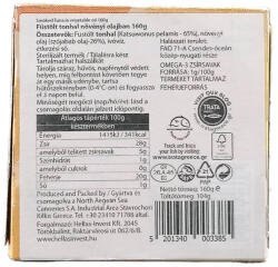 Trata füstölt tonhal (növényi olajban) 160g