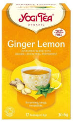 YOGI TEA citromos gyömbér tea 17db