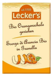 Lecker's bio narancshéj reszelt 15g