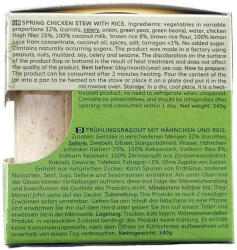 POLCZ tárkonyos csirkeragu készétel (rizzsel, adalékmentes) 340g