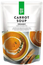 AUGA bio vegán organikus sárgarépa krémleves kókusztejjel 400g