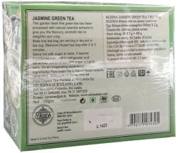 MlesnA jázmin ízesítésű zöld tea 50db