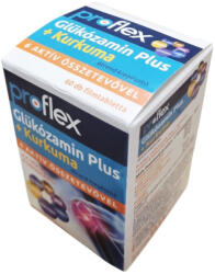 InnoPharm Proflex Glükozamin Plus + kurkuma filmtabletta 60db