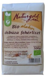 NaturGold bio alakor ősbúza fehérliszt 500g