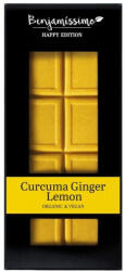 Bio Benjamin Benjamissimo bio vegán csokoládé kurkuma, gyömbér, citrom 60g
