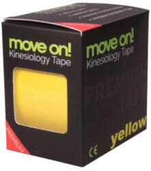 Move On kinesiology tape (5cm x 5m) - sárga 1db