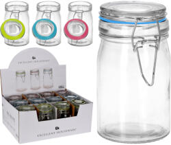 Háztartási csatos üveg 250ml kínáló dobozban (CD1001760) (PE-7767)