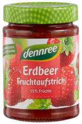 dennree bio lekvár eperből 55% gyümölcstartalommal 340g