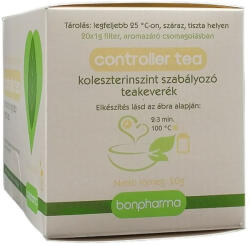 Bon Pharma Regulater koleszterinszint szabályozó filteres tea 20db