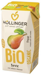 Höllinger bio nektár - szűretlen körte 200ml
