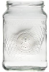  Üveg MÉZES 380ml TO-63 (PE-7760)