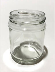 Befőttes üveg 212ml TO63 (PE-7739)