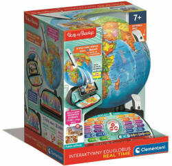 Clementoni Interaktív Eduglobe Exploreglobe Clementoni 50848
