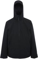 REGATTA Férfi szigetelt vízálló kabát fekete