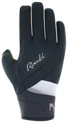 Roeckl Mănuși damă Roeckl Waldau 2, black/cool grey (7)