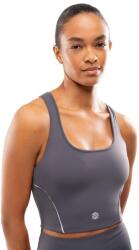 SIROKO Women női futó melltartó Angkor Dark Gray Szürke XS szürke