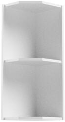 Tempo Felső Sarokszekrény, Fehér, Aurora G25Pz