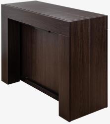 FLAT Kihúzható étkezőasztal, Cubisto 5 az 1-ben, 2600 mm