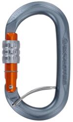 Climbing Technology Karabiner OBX SGL narancssárga|szürke